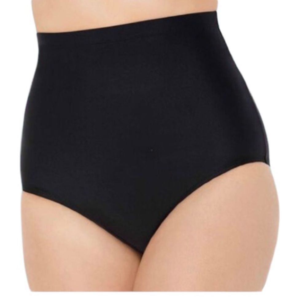 Black Bikini Bottoms Size 20